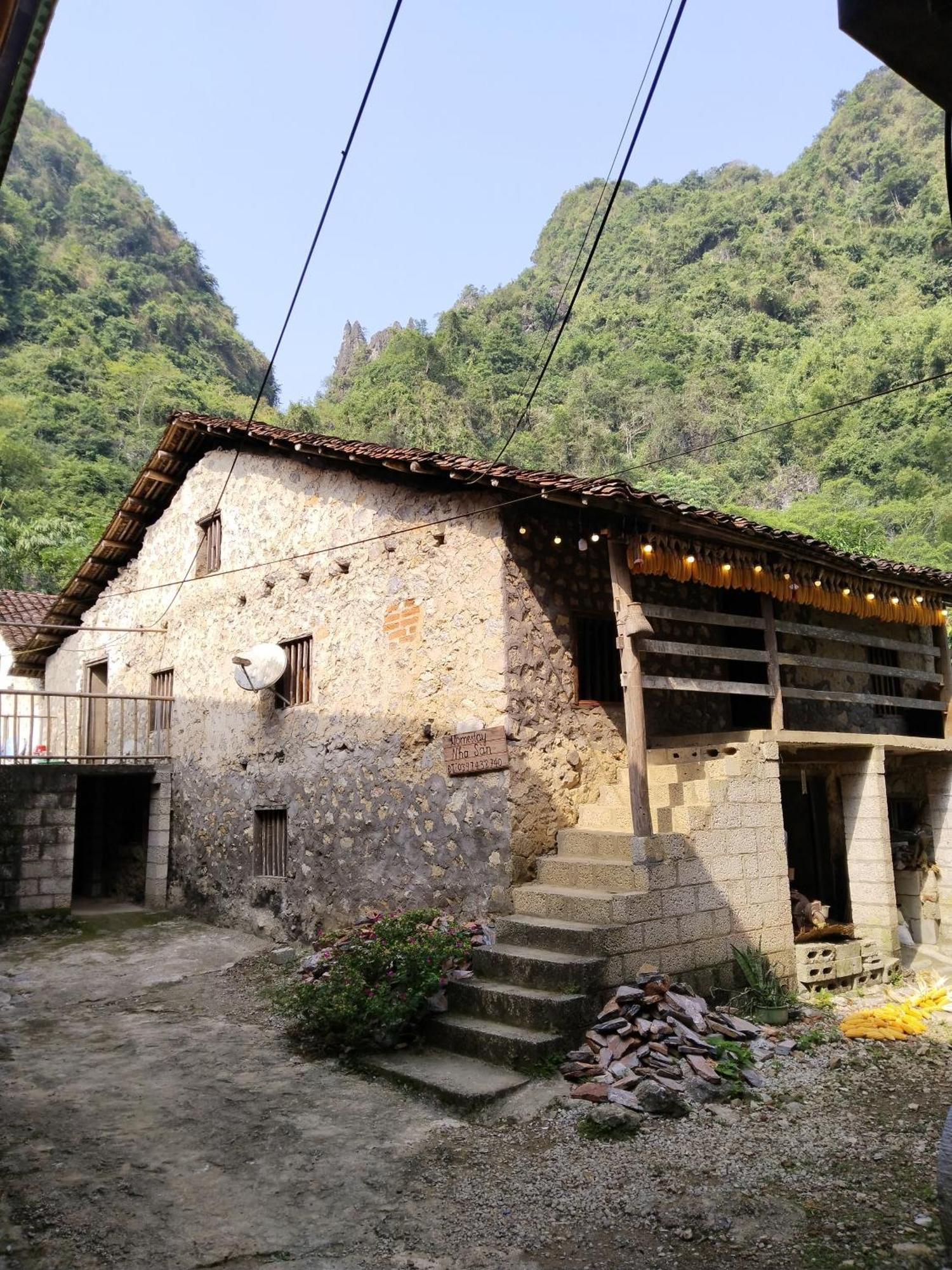 Trieu Chuong Homestay Каобанг Экстерьер фото