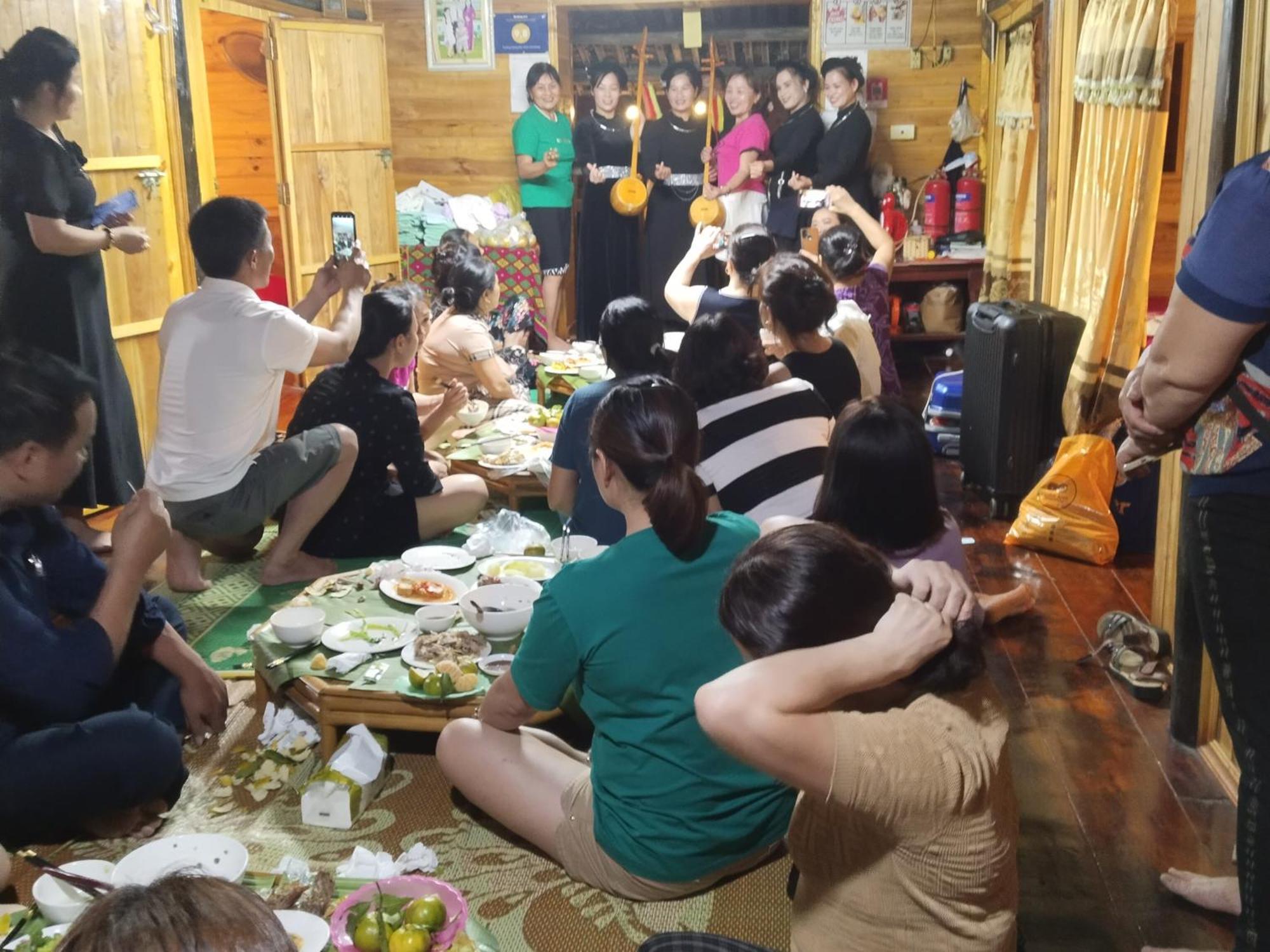 Trieu Chuong Homestay Каобанг Экстерьер фото