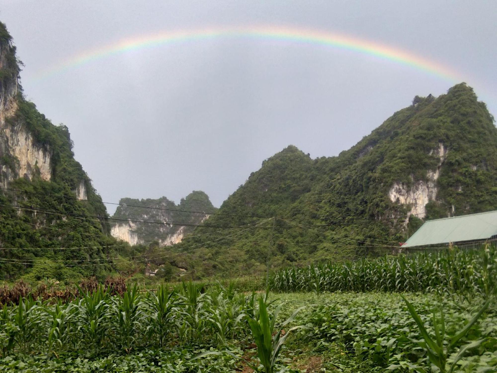 Trieu Chuong Homestay Каобанг Экстерьер фото